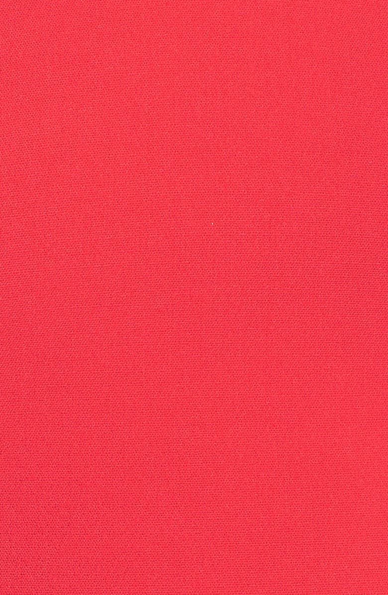 Vince Camuto Stretch Crepe Fit & Flare Dress, Alternate, color, 