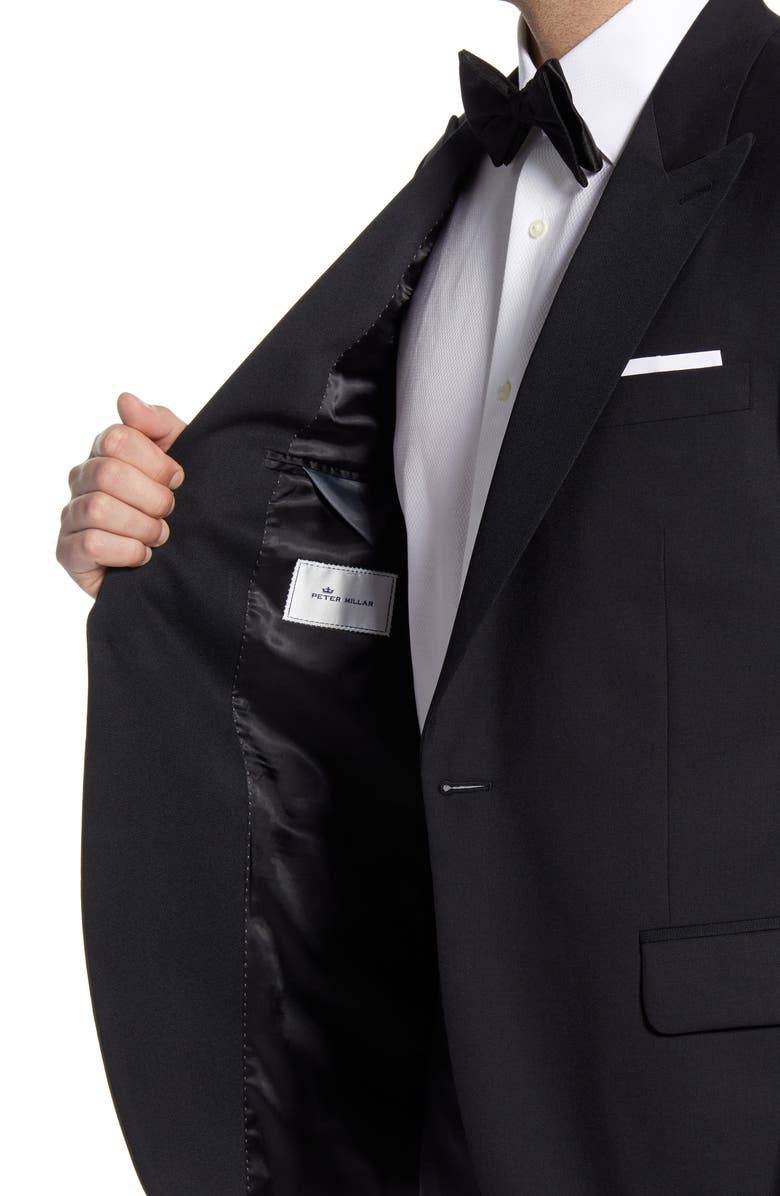 Peter Millar Regular Fit Wool Tuxedo, Alternate, color, 