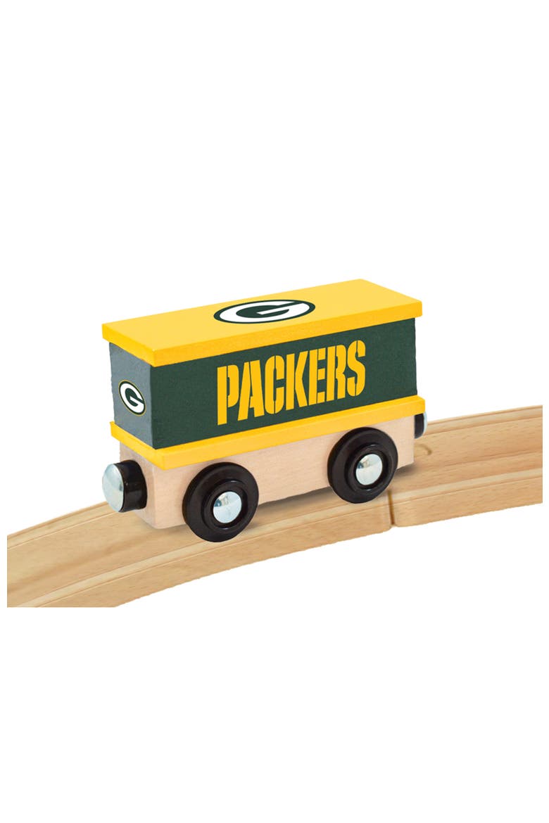 Green Bay Packers Toy Train Box Car, Alternate, color, Multicolor