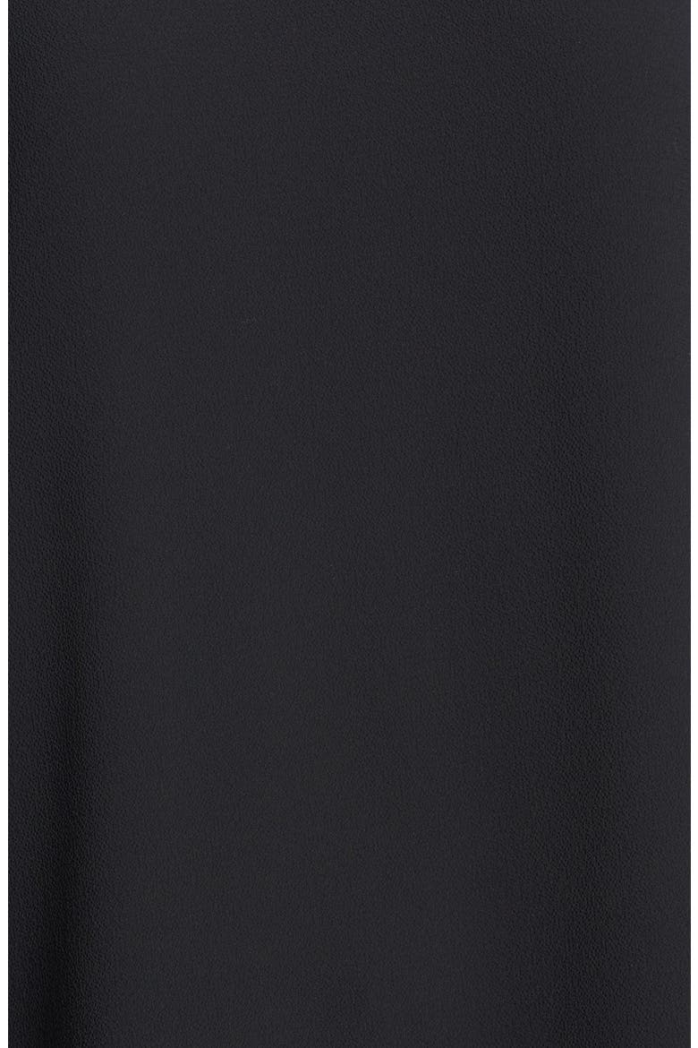 Short Sleeve Boxy Top, Alternate, color, BLACK
