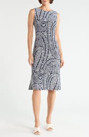 Tommy Hilfiger Jersey Midi Dress