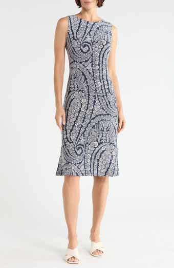 Jersey Midi Dress