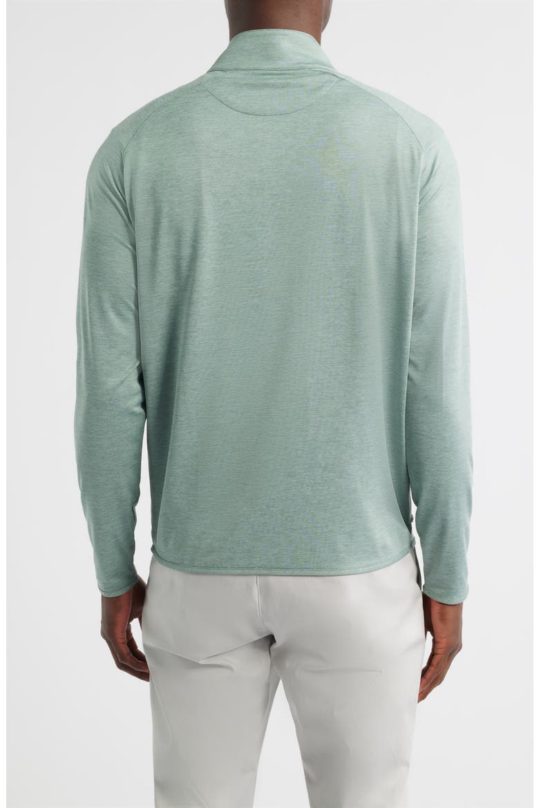 Crown Crafted Stealth Performance Quarter Zip Pullover, Alternate, color, WILLOW