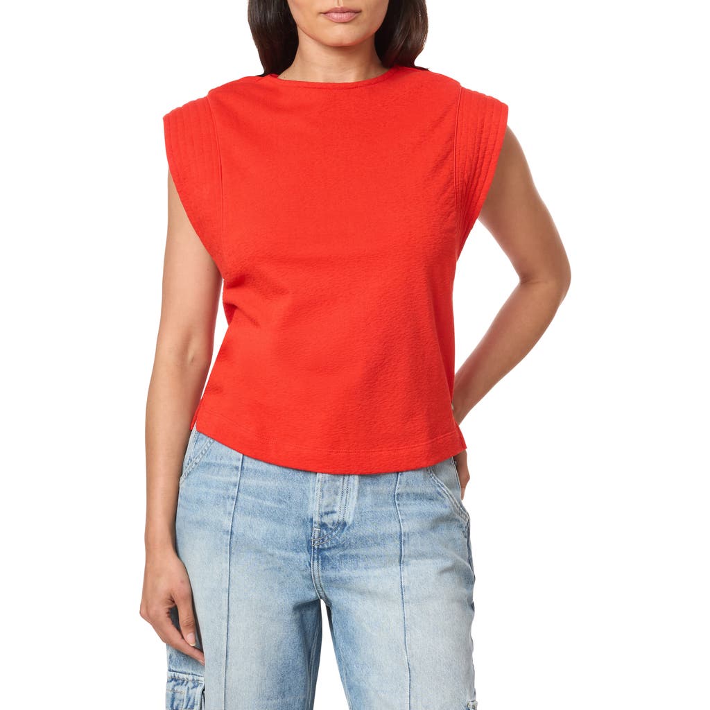 Scotch & Soda Boat-neck Muscle T-shirt Top