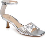 Jewel Badgley Mischka Silvia Ankle Strap Sandal