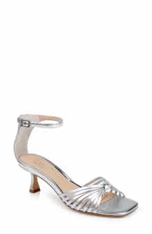 Jewel Badgley Mischka Silvia Ankle Strap Sandal