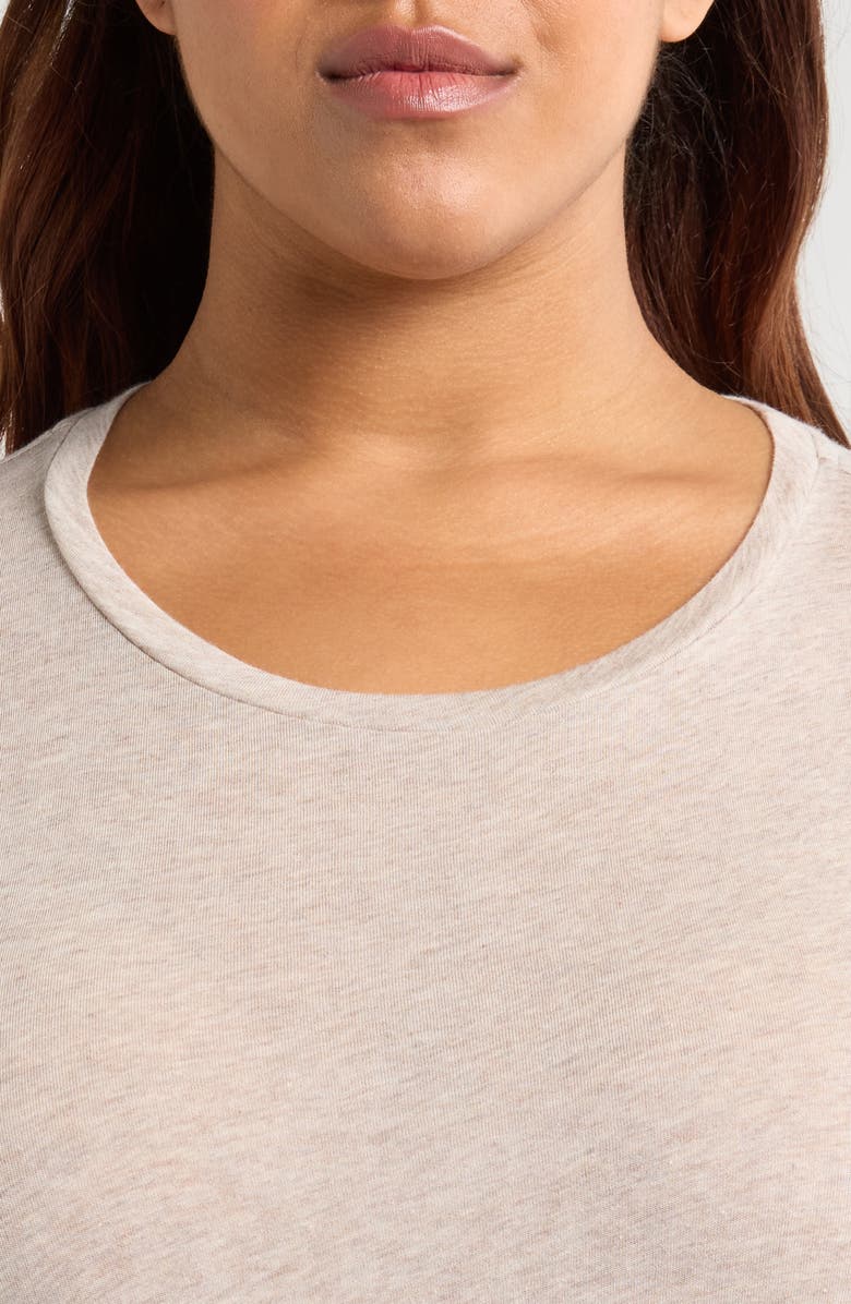 Eileen Fisher Long Sleeve T-Shirt, Alternate, color, 