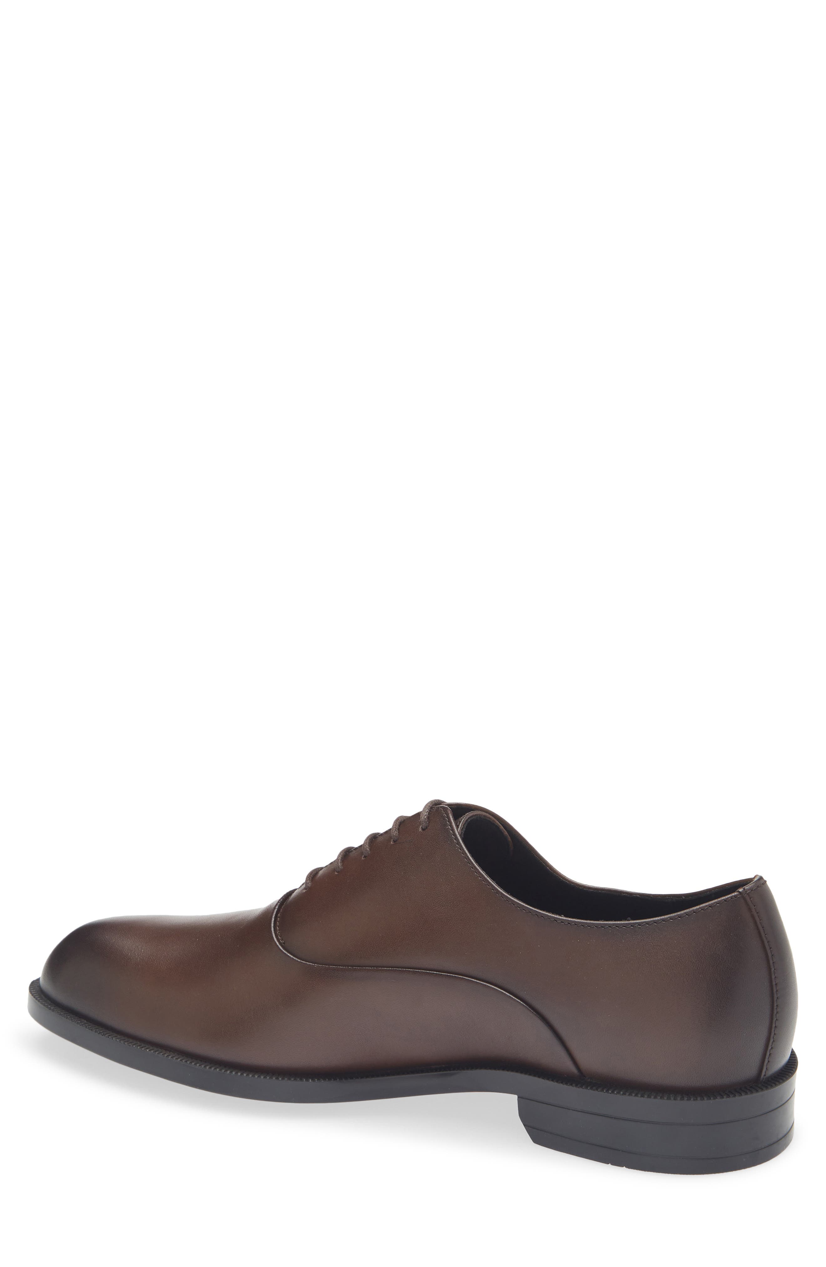 BOSS Tayil Oxford, Alternate, color, Dark Brown
