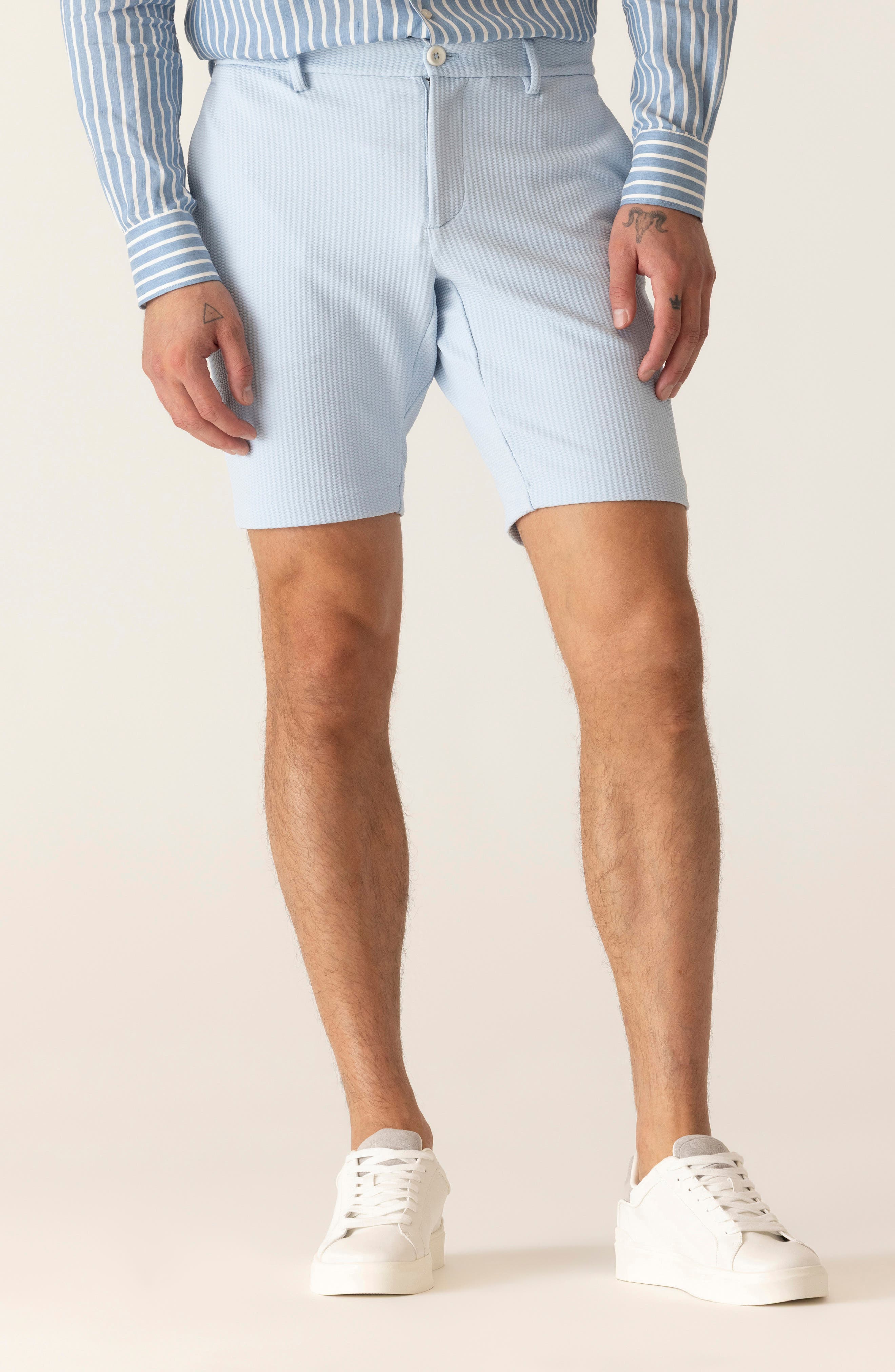 Oasis Hyperloop Honeycomb Bermuda Shorts
