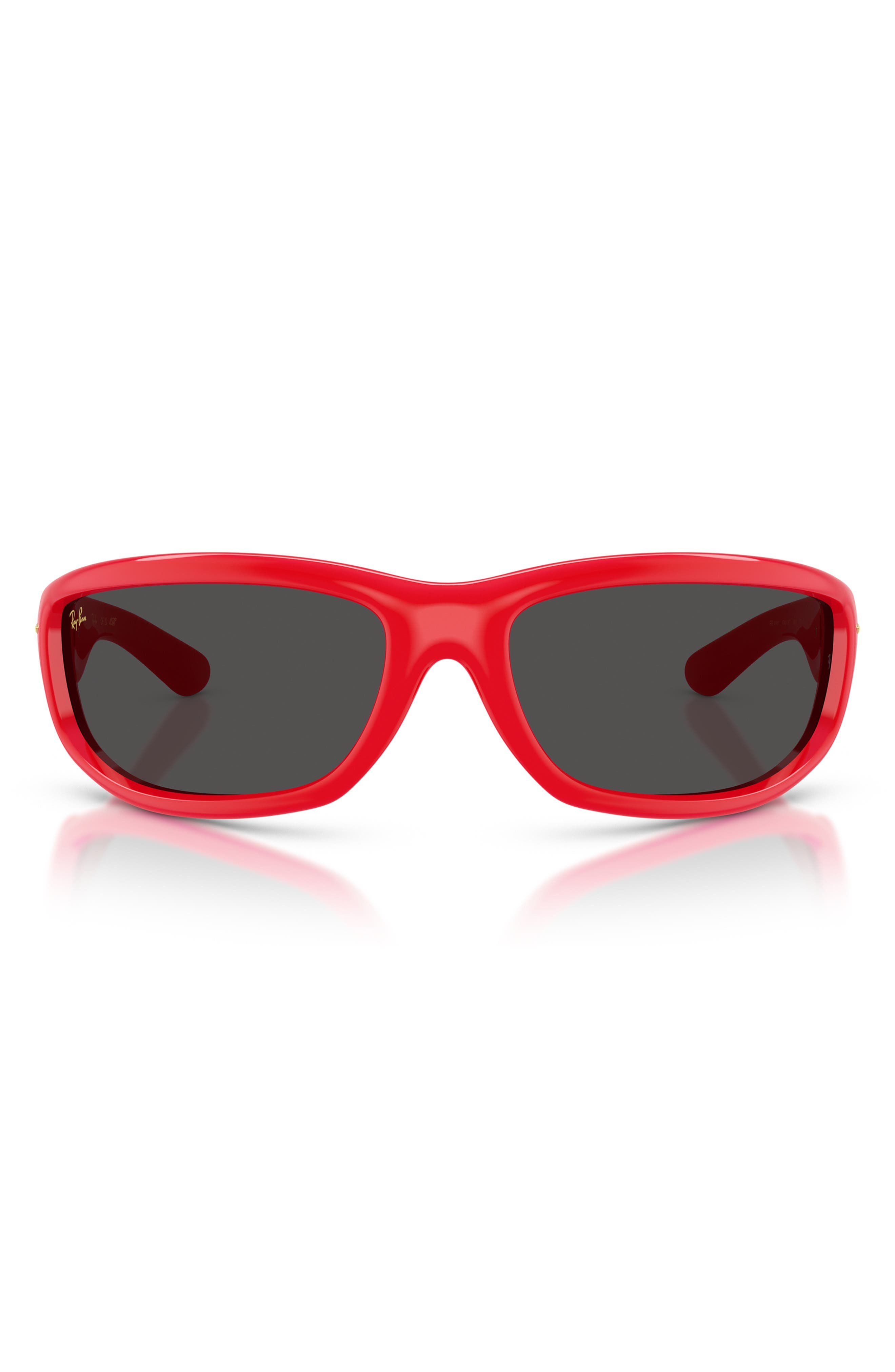 selected RED/ DARK GREY