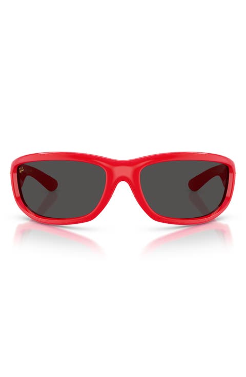 x A$AP Rocky Ultra Wrap 003 86mm Shield Sunglasses