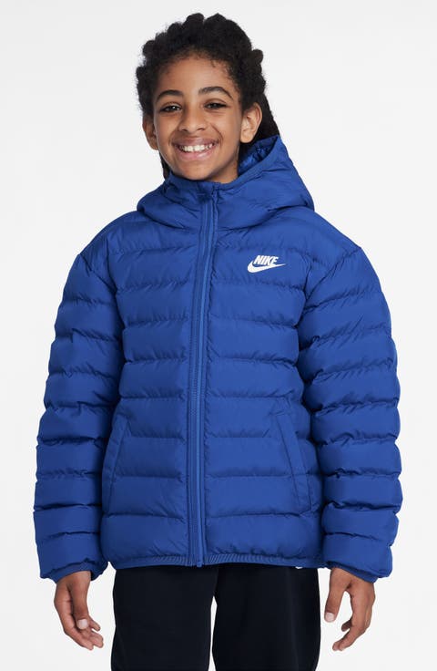 Kids' Sportswear Insulated Puffer Jacket (Little Kid & Big Kid)