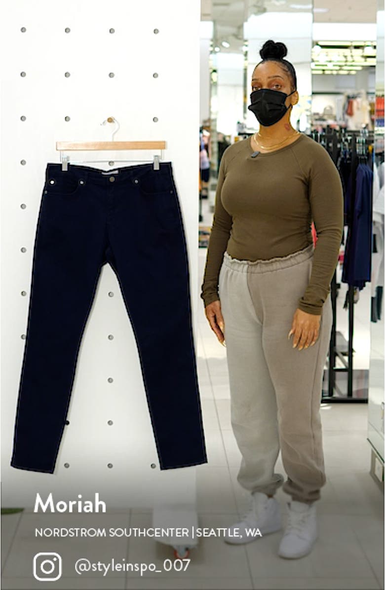 Kalkan Men's Slim Fit Five Pocket Stretch Cotton Pants, sales video thumbnail