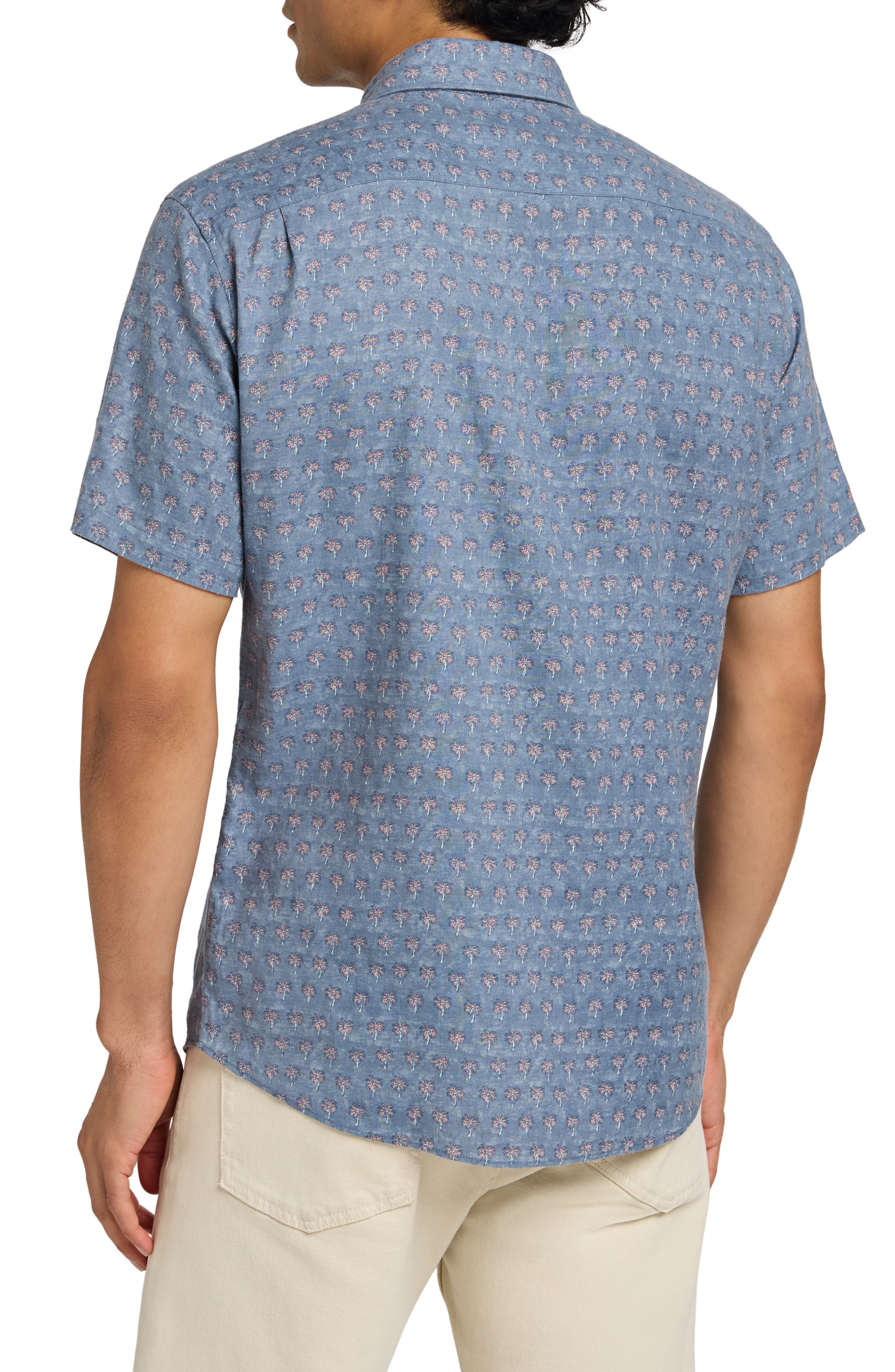 Breeze Short Sleeve Button-Down Shirt - image 4