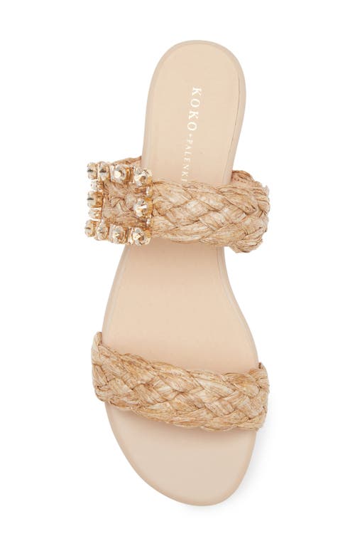 KOKO + PALENKI KOKO + PALENKI NADIA SLIDE SANDAL