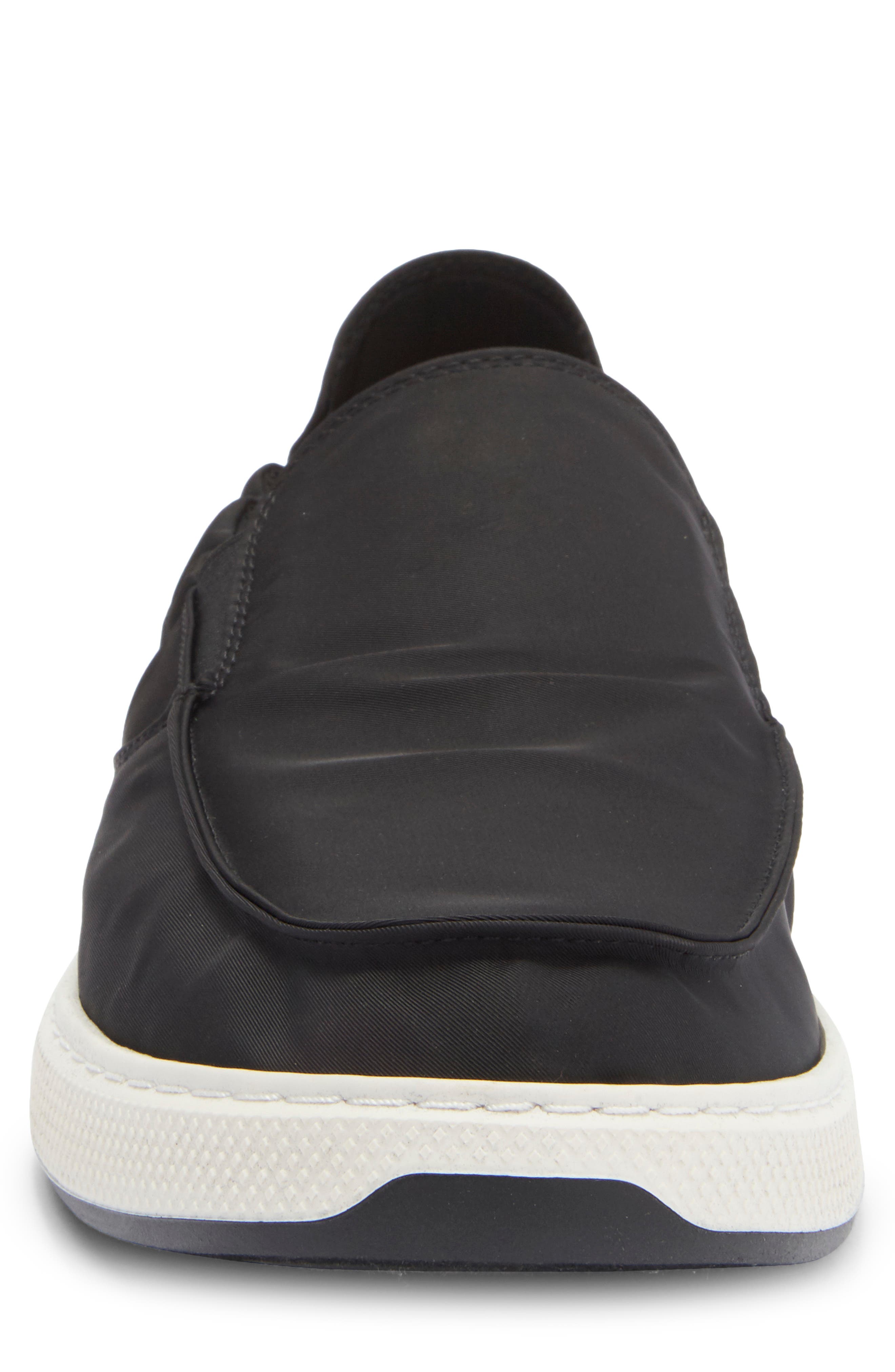 Steve Madden Nellis Sneaker, Alternate, color, Black Fabric