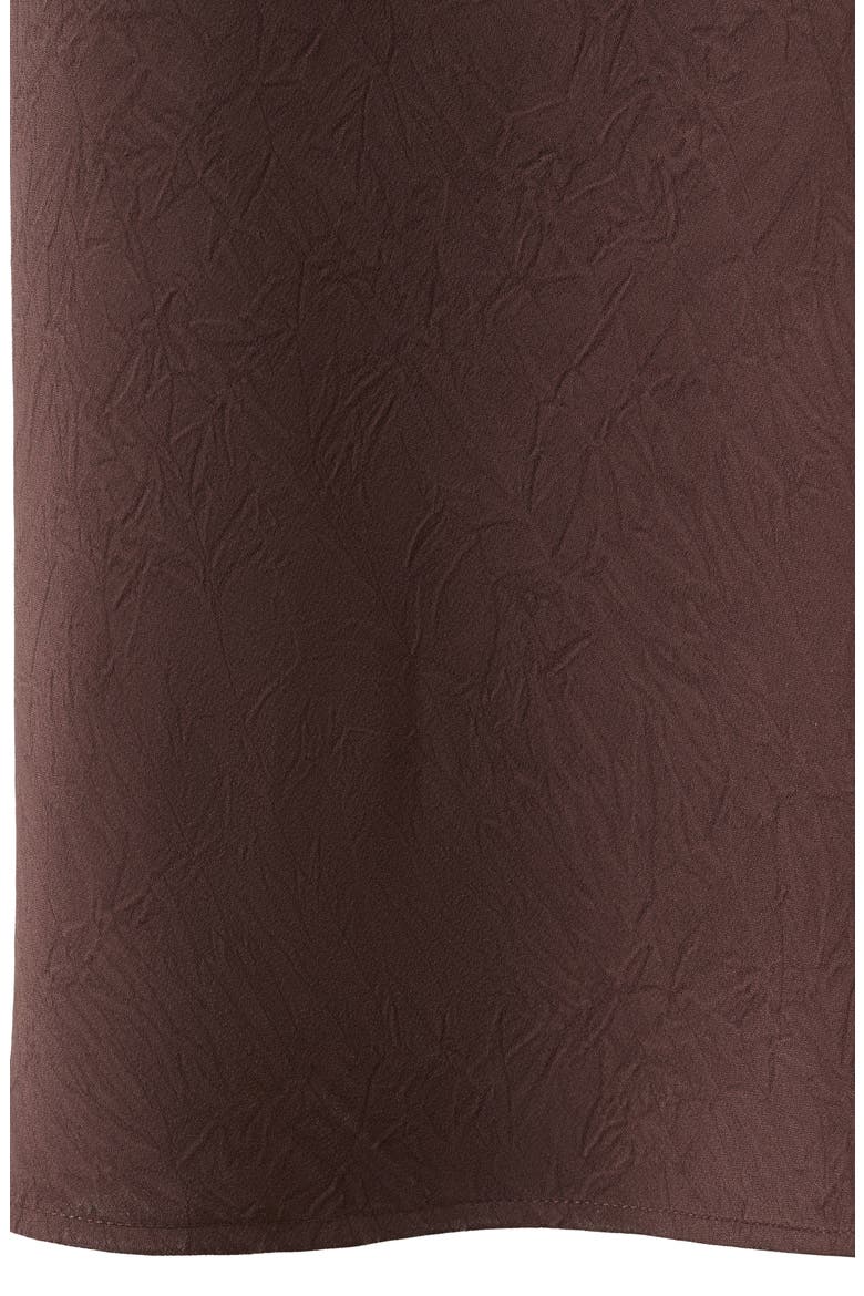 Cowl Neck Slipdress, Alternate, color, CHOCOLATE