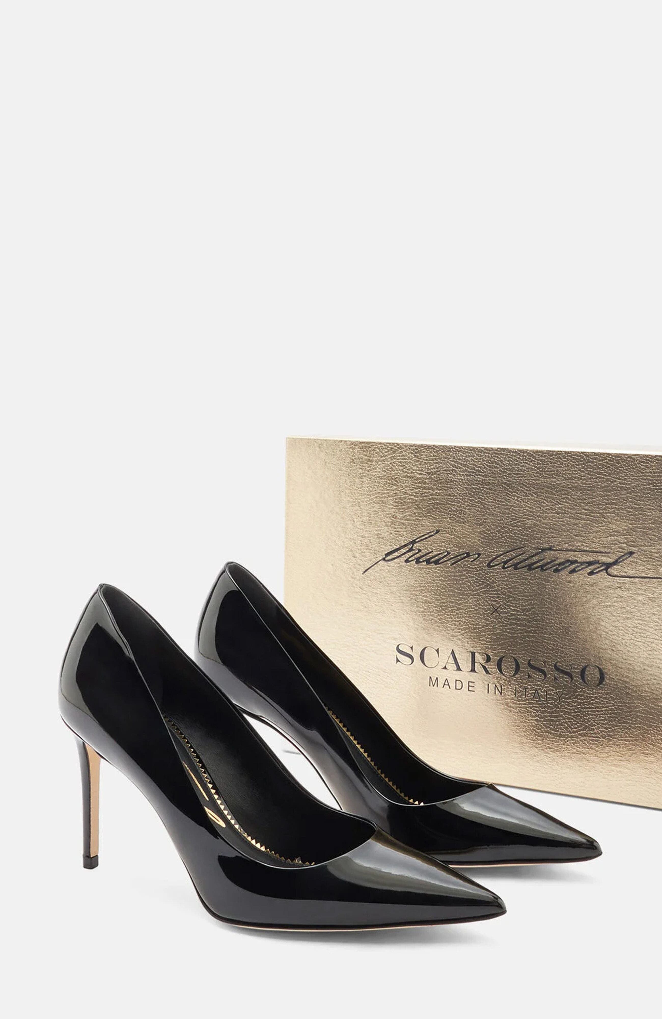 Gigi Pumps, Alternate, color, Black - Patent