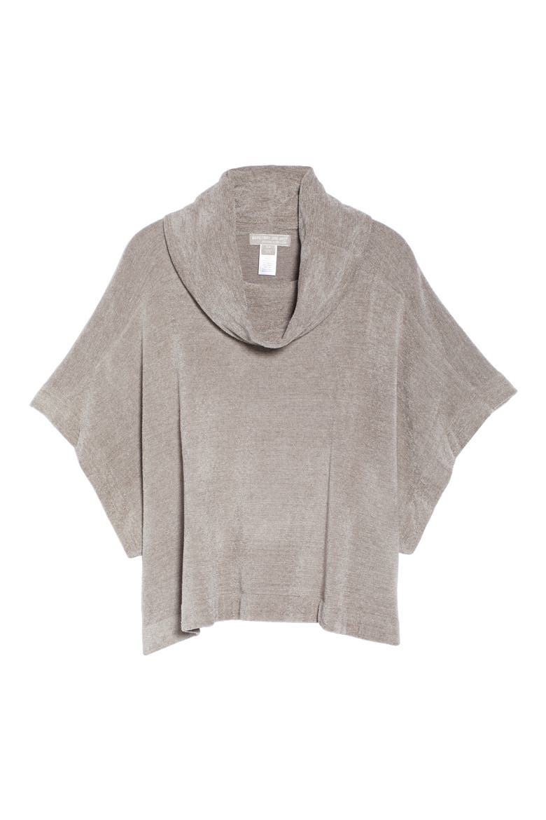 CozyChic™ Ultra Lite Cowl Neck Pullover, Alternate, color, BEACH ROCK