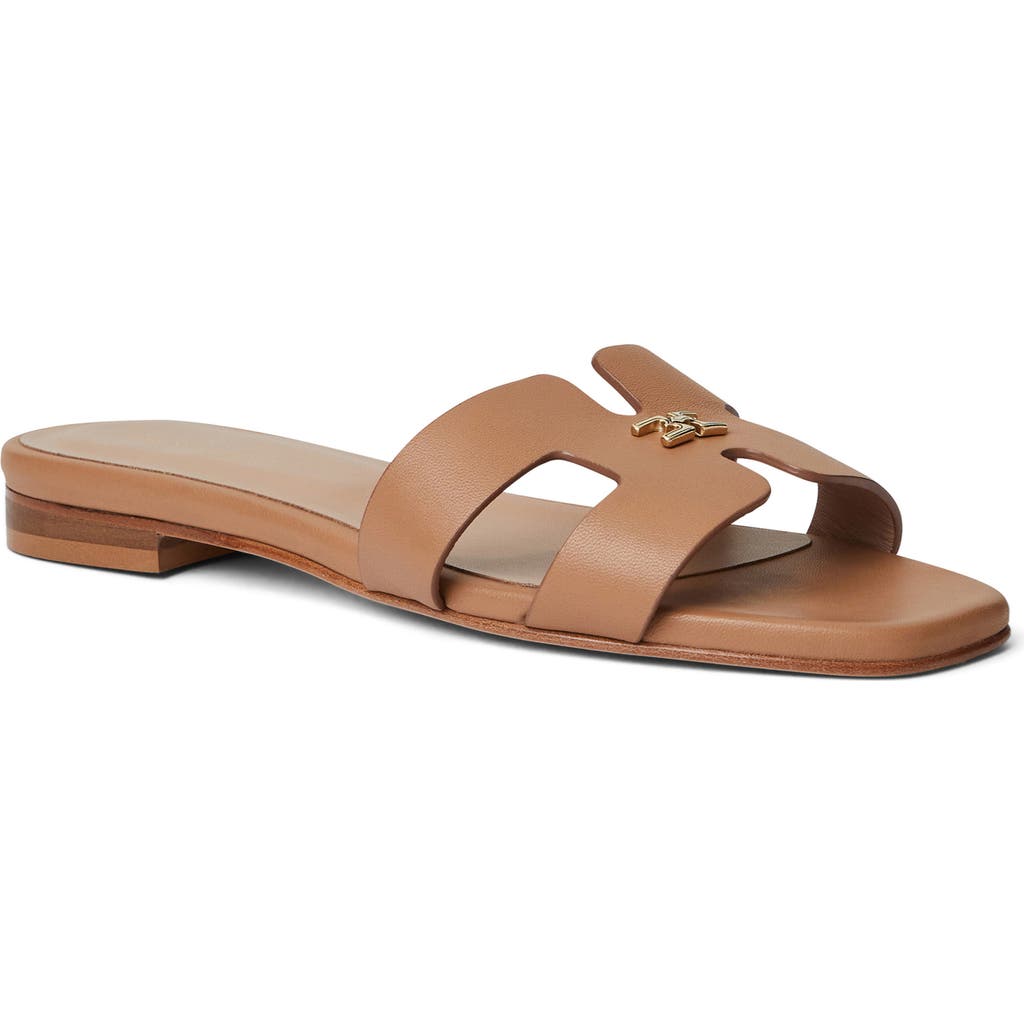 Bruno Magli Fina Slide Sandal In Brown