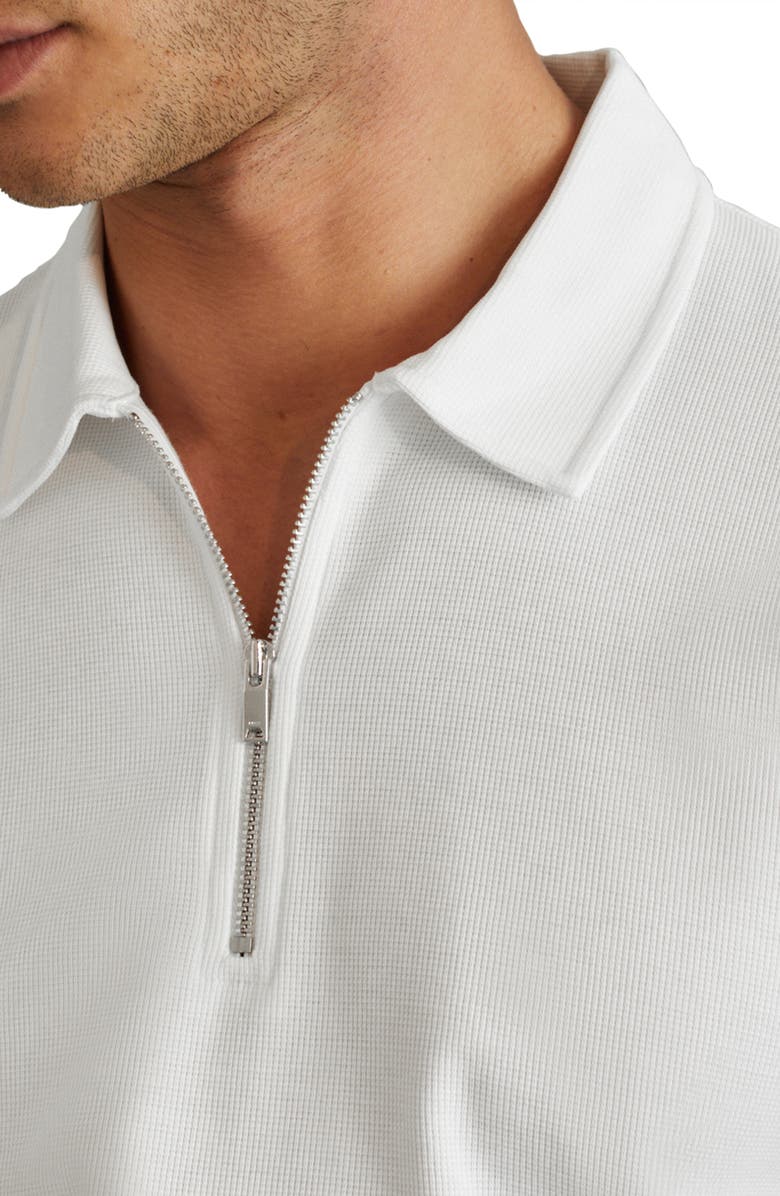 Reiss Cayman Half Zip Polo, Alternate, color,