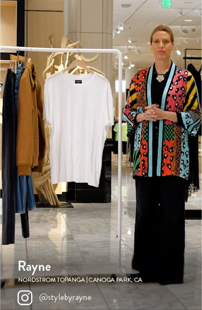 Supima<sup>®</sup> Blend Classic Crew T-Shirt, sales video thumbnail