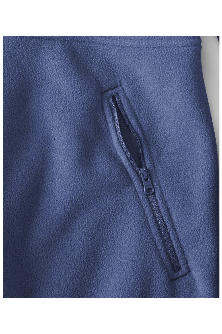 Anyweather RainDefense Hooded Half Zip Fleece Pullover, Alternate, color, Nightfall Blue