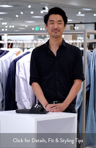 Underground Slide Sandal