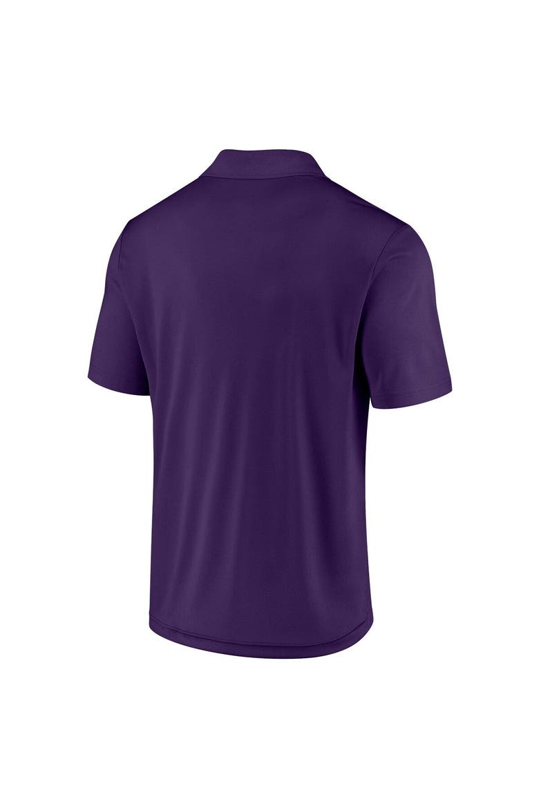 Men's Fanatics Branded Purple/Black Baltimore Ravens Dueling Two-Pack Polo Set, Alternate, color, Purple
