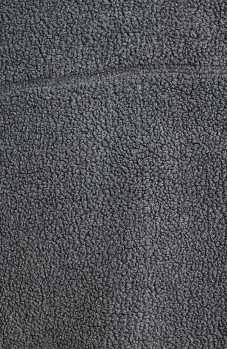 vineyard vines Bonfire Fleece Quarter Zip, Alternate, color, Gray Harbor