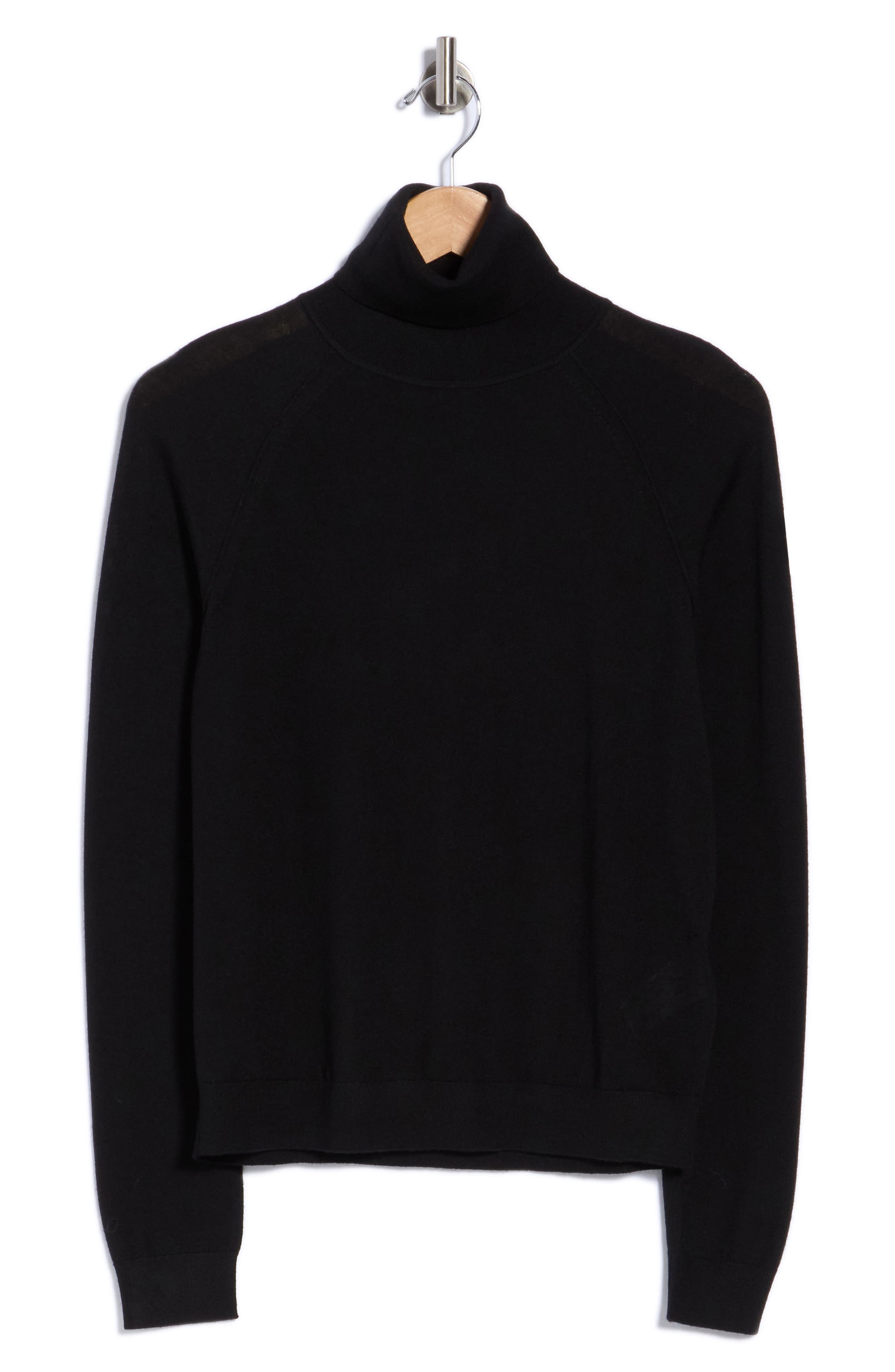Frizani Virgin Wool Turtleneck Sweater