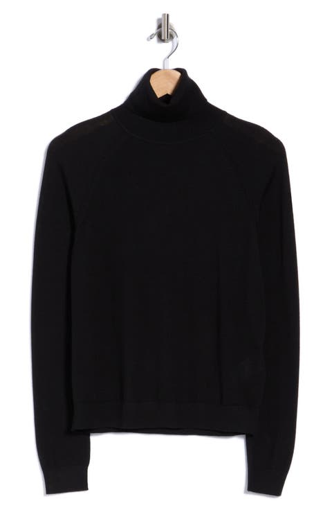 Frizani Virgin Wool Turtleneck Sweater