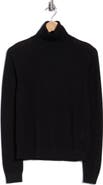 BOSS Frizani Virgin Wool Turtleneck Sweater