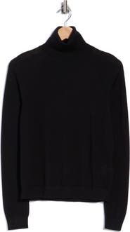 BOSS Frizani Virgin Wool Turtleneck Sweater