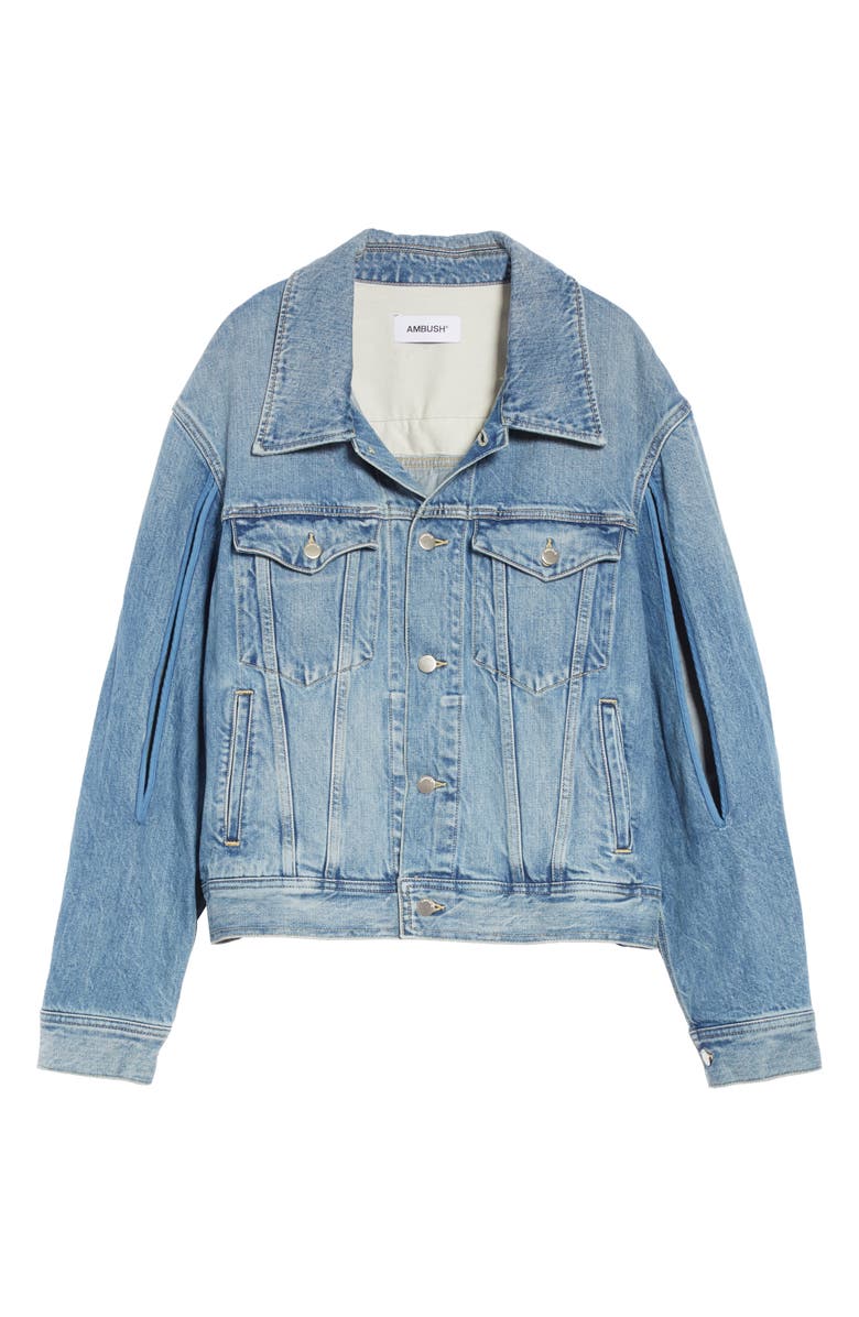 Ambush Denim Jacket, Alternate, color, 