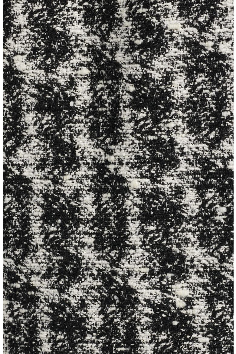 Joloria Tweed Jacket, Alternate, color, MONOCHROME TWEED