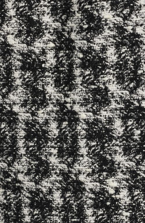 Hugo Boss Boss Joloria Tweed Jacket In Animal Print