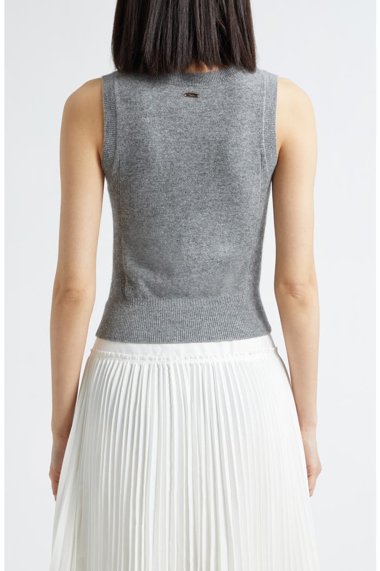 Scoop Neck Sweater Tank, Alternate, color, CHARCOAL MELANGE