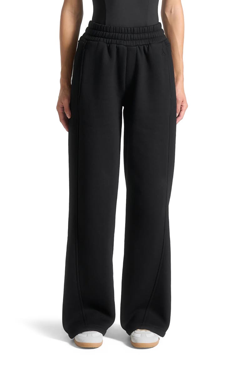 Iris Relaxed Joggers, Alternate, color, Black