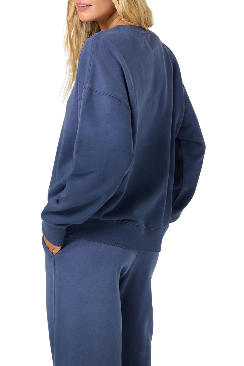 OG Vintage Oversized Sweatshirt, Alternate, color, NAVY