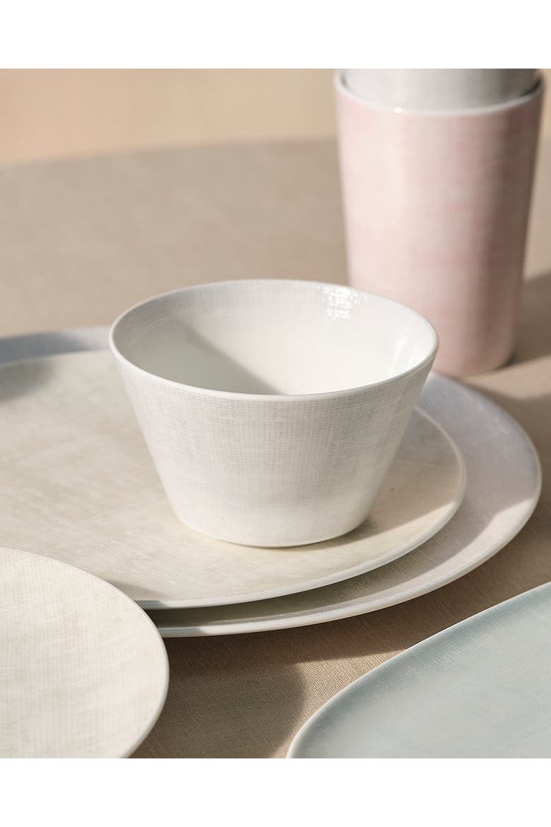 Yeon Set of 2 Fruit Bowls, Alternate, color, White