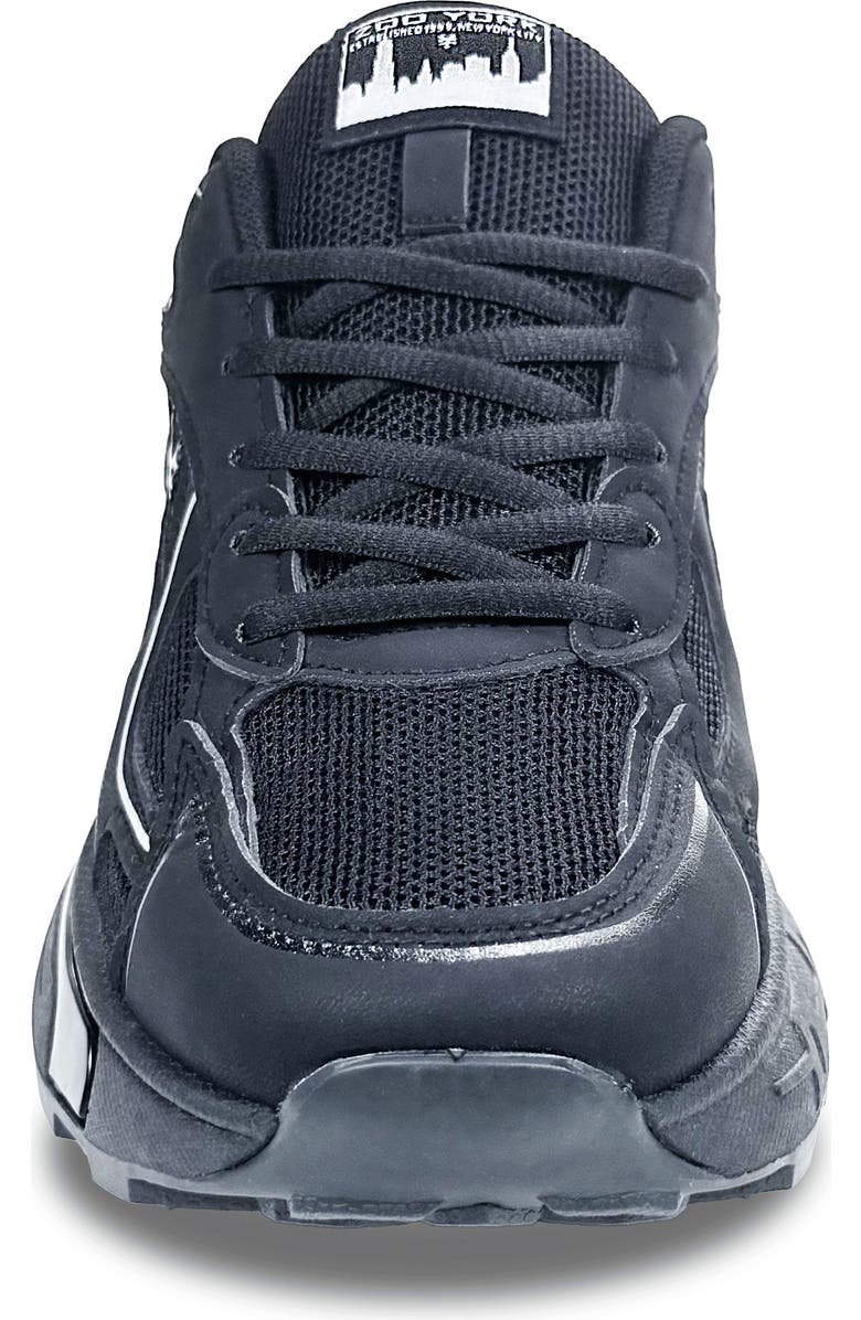 Zoo York <p>Charlie Sneaker (Men)</p>, Alternate, color, Black Silver