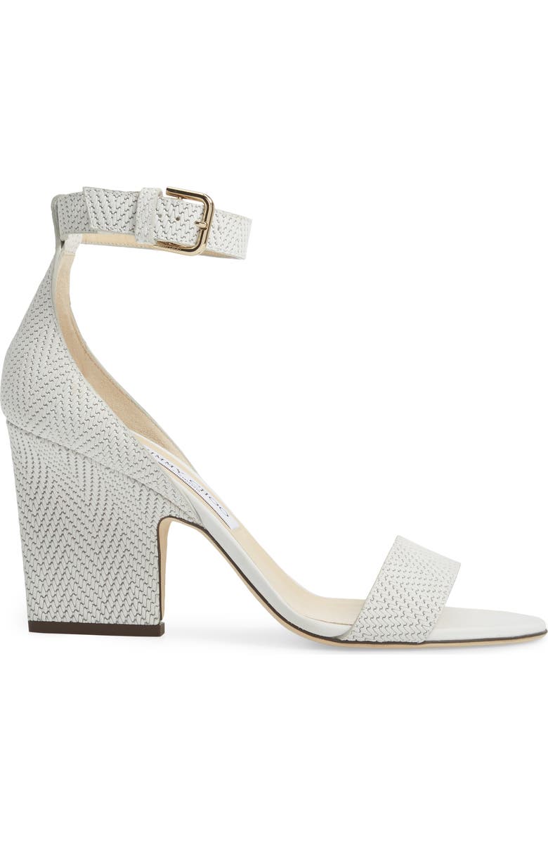 Jimmy Choo Edina Ankle Strap Sandal, Alternate, color,