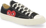 Comme des Garçons PLAY x Converse Chuck Taylor® Hidden Heart Low Top Sneaker