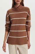 Varley Hamish Split Turtleneck Sweater