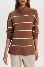 Varley Hamish Split Turtleneck Sweater