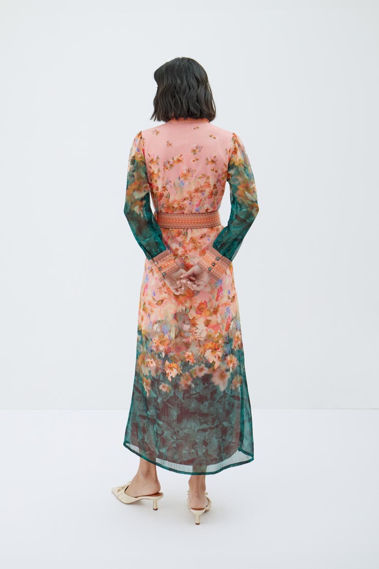 Freya Dress, Alternate, color, Coral