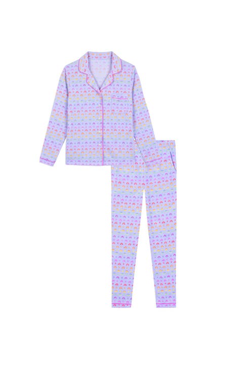 Long Sleeve Tight Fitting Jersey Pj