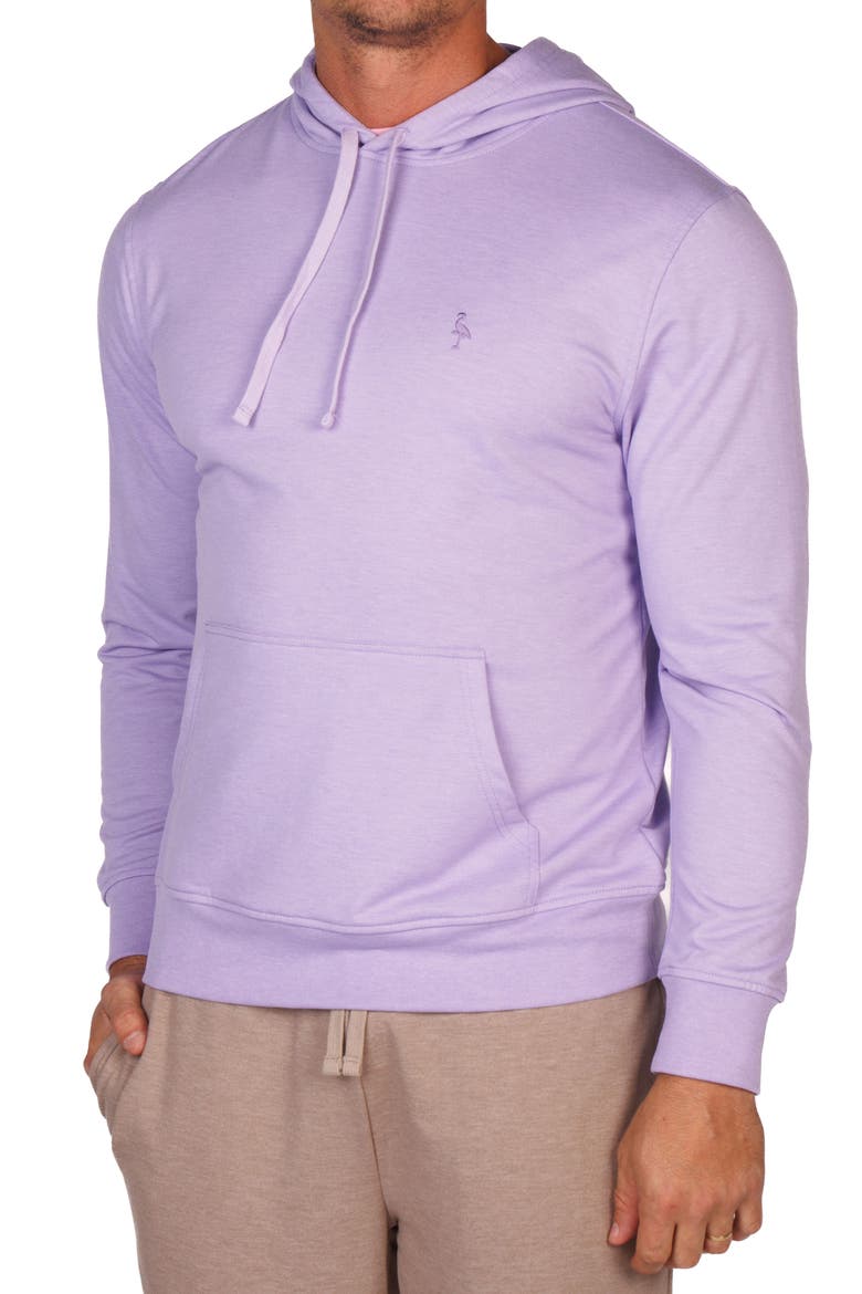 French Terry Hoodie, Alternate, color, LILAC