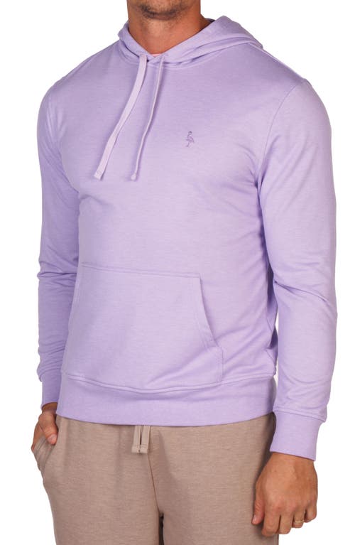 Tailorbyrd French Terry Hoodie In Purple